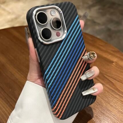 POCHETTE BMW CARBON IPHONE