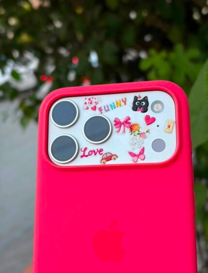 POCHETTE GOMME + STICKERS rania